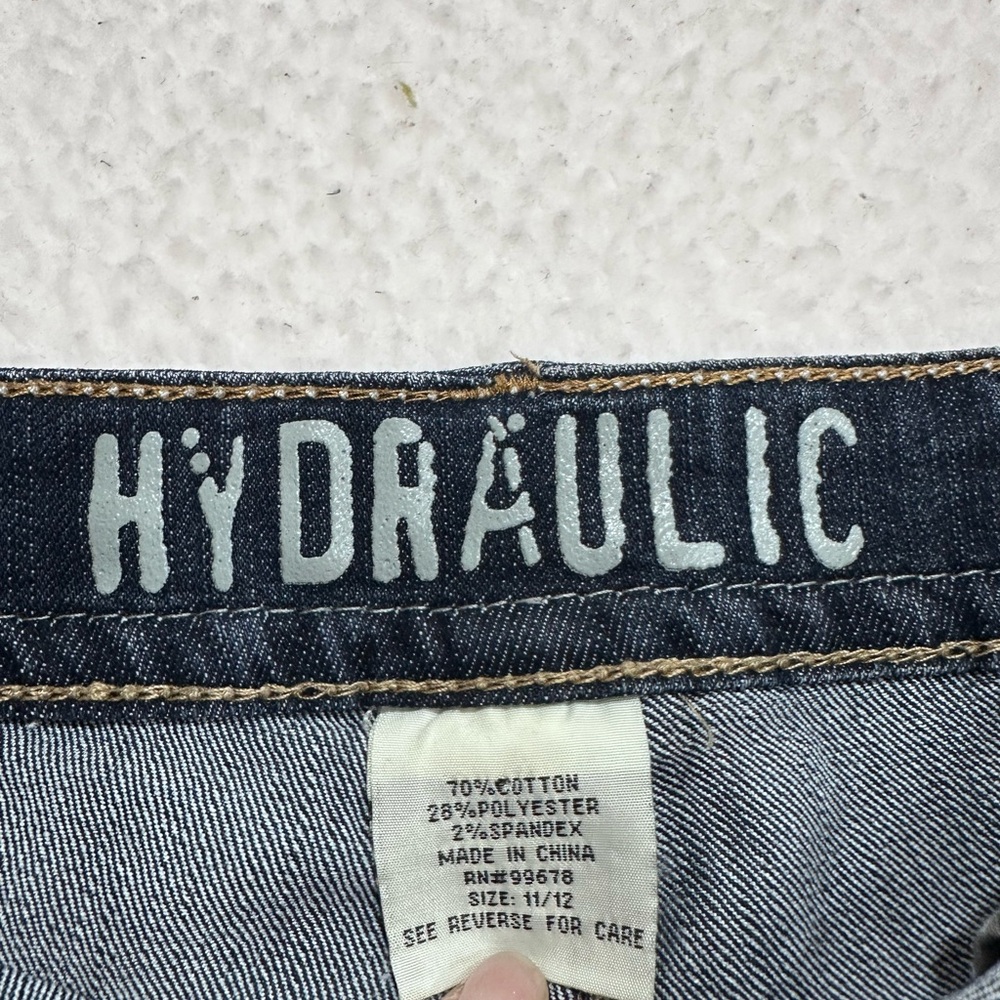 Hydraulic Denim Jean Shorts - Picture 6 of 10